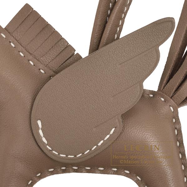 HERMES エルメス ロデオチャームペガサスPM エトゥープ HERMES エルメス ロデオチャームペガサスPM エトゥープ