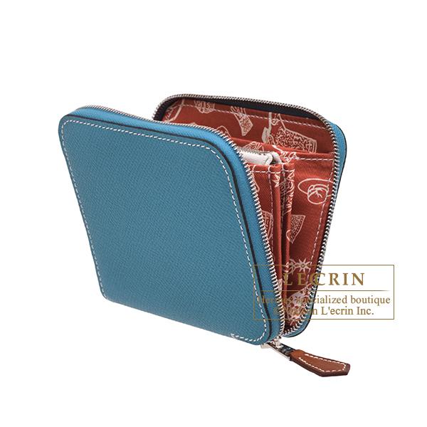 HERMES（エルメス） アザップ シルクイン コンパクト ニューブルー