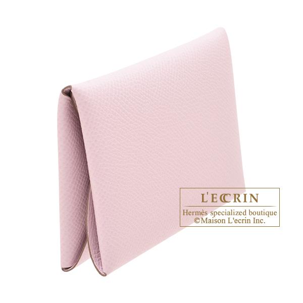 HERMES エルメス カルヴィ デュオ モーヴペール ヴォーエプソン
