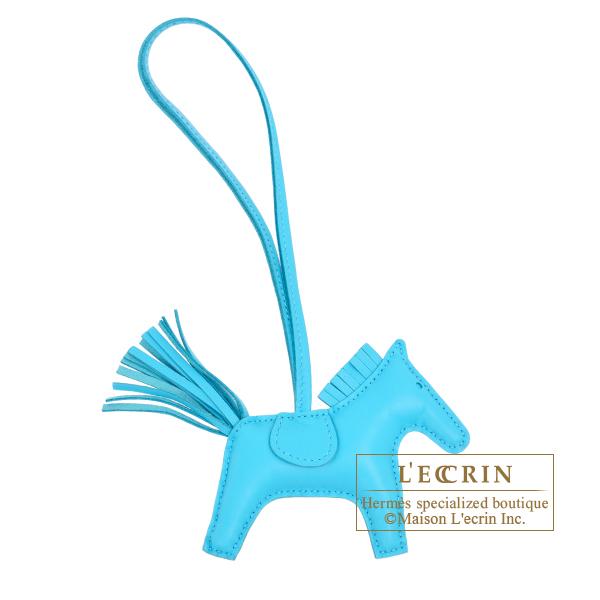 エルメス HERMES ロデオPM C刻印 ブルーアズティック/エレクトリック アニョーミロ レディース チャーム HERMES（エルメス） ロデオチャームPM ブルーアズテック アニョーミロ