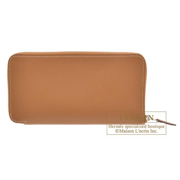 HERMES エルメス アザップ シルクイン ロング ゴールド/ ブルー HERMES エルメス アザップ シルクイン ロング ゴールド/ ブルー