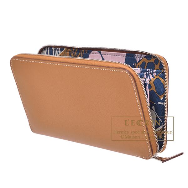 HERMES エルメス アザップ シルクイン ロング ゴールド/ ブルー HERMES エルメス アザップ シルクイン ロング ゴールド/ ブルー