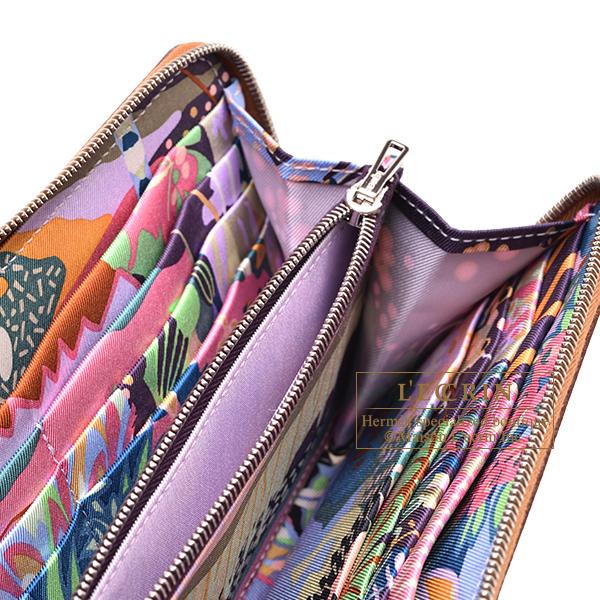 HERMES アザップ シルクイン ロング ゴールド エルメス アザップ シルクイン ロング ゴールド/カシス ヴォーエプソン