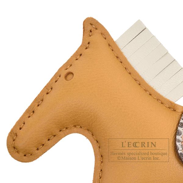 美品】エルメス ロデオ タッチ PMチャーム セサミ×クレ×デゼール U刻印