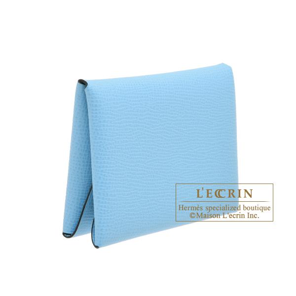 HERMES エルメス カルヴィ デュオ セレスト ヴォーエプソン HERMES エルメス カルヴィ デュオ セレスト ヴォーエプソン