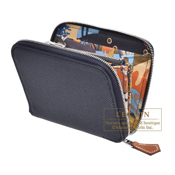 ブルーヒルズ様　エルメス アザップ コンパクト シルクイン ヴォ―エプソン HERMES エルメス アザップ シルクイン コンパクト ブルージーン