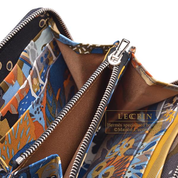 y*i様 HERMES⭐︎シルクインコンパクト⭐︎ヴォーエプソン HERMES エルメス ミニ財布 シルクインコンパクト ヴォーエバー