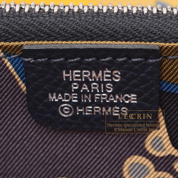 y*i様 HERMES⭐︎シルクインコンパクト⭐︎ヴォーエプソン HERMES エルメス ミニ財布 シルクインコンパクト ヴォーエバー
