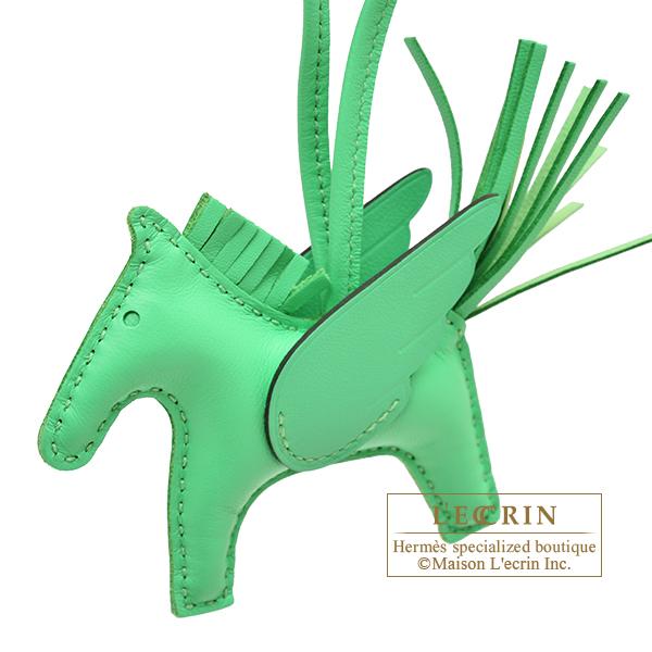 HERMES ロデオペガサスPM ヴェールコミック エルメス<br>ロデオ ペガサス PM チャーム<br>ヴェールコミック