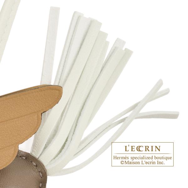 HERMES（エルメス） ロデオチャームペガサスPM エトゥープ/ヴェール