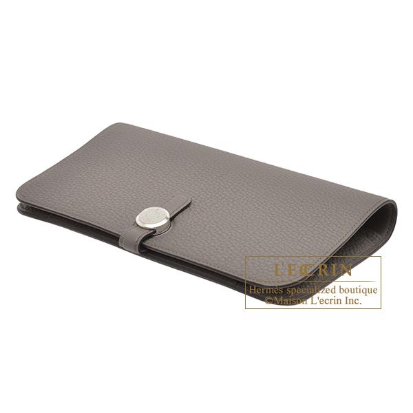 HERMES（エルメス） ドゴンGM エタン トゴ シルバー金具 : エルメス 