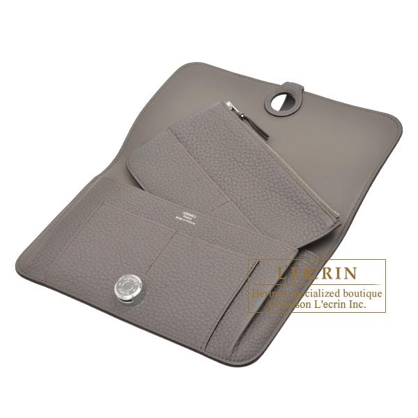 HERMES（エルメス） ドゴンGM エタン トゴ シルバー金具 : エルメス 