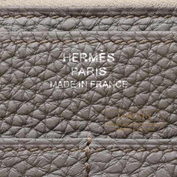 HERMES（エルメス） ドゴンGM エタン トゴ シルバー金具 : エルメス 