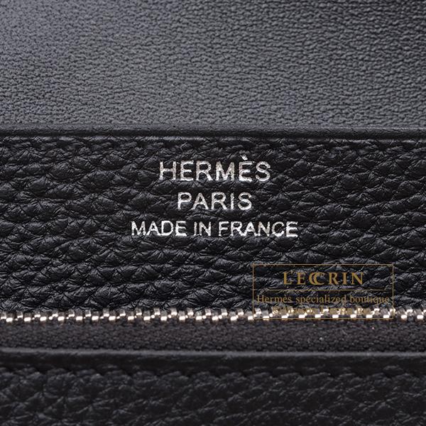 エルメス ドゴン トゴ コンパクト ケース ブラック シルバー金具 エルメス ドゴン トゴ コンパクト ケース ブラック シルバー金具