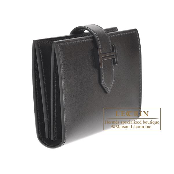 新品❗️エルメスカードケースSO Black