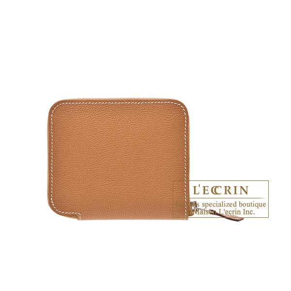 HERMES エルメス アザップ シルクイン コンパクト ゴールド HERMES エルメス アザップ シルクイン コンパクト ゴールド