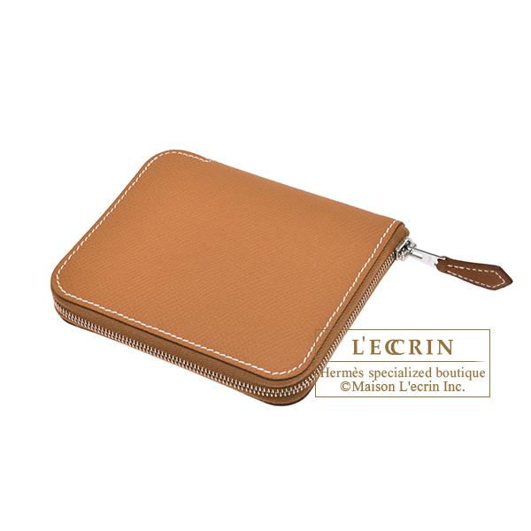 HERMES エルメス アザップ シルクイン コンパクト ゴールド HERMES エルメス アザップ シルクイン コンパクト ゴールド