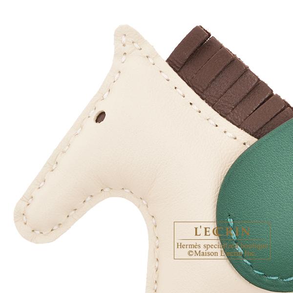 HERMES エルメス ロデオチャームペガサスPM クレ/ショコラ HERMES エルメス ロデオチャームペガサスPM クレ/ショコラ