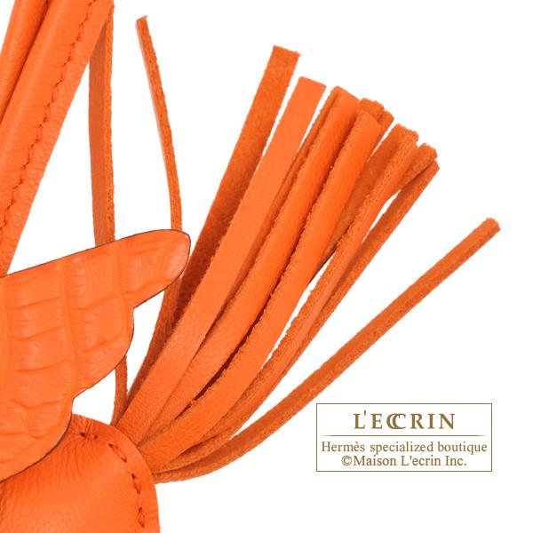 HERMES エルメス ロデオチャームペガサスタッチPM オレンジ HERMES エルメス ロデオチャームペガサスタッチPM オレンジ