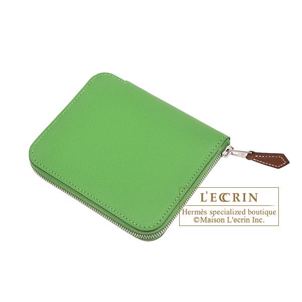 HERMES（エルメス） アザップ シルクイン コンパクト ヴェールユッカ
