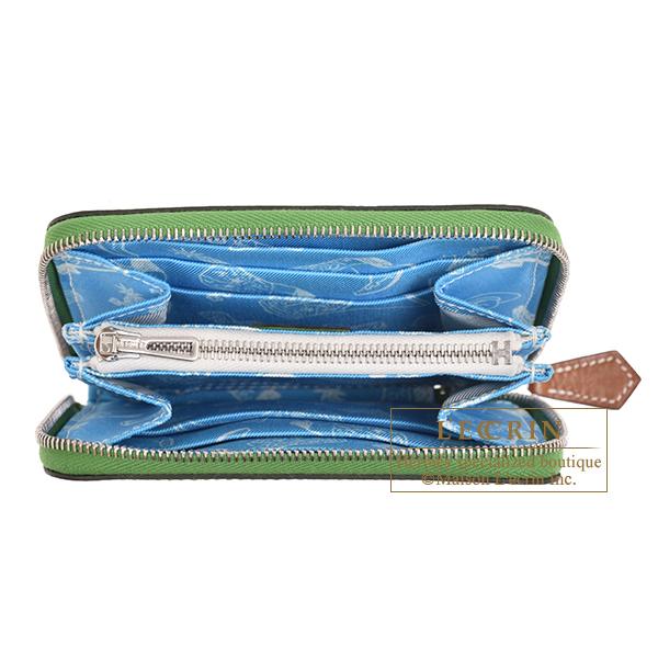HERMES（エルメス） アザップ シルクイン コンパクト ヴェールユッカ