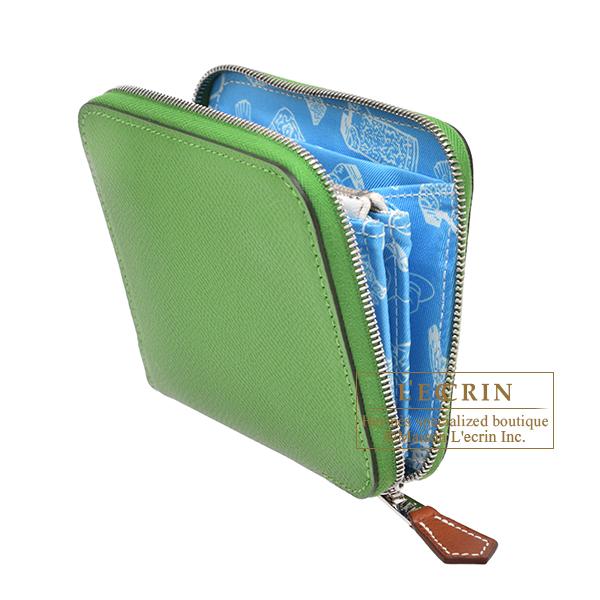 HERMES（エルメス） アザップ シルクイン コンパクト ヴェールユッカ