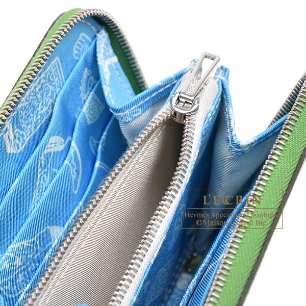 HERMES（エルメス） アザップ シルクイン コンパクト ヴェールユッカ