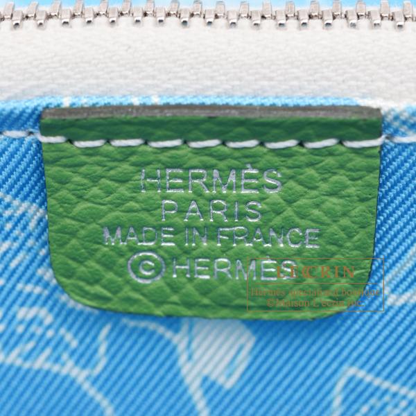 HERMES（エルメス） アザップ シルクイン コンパクト ヴェールユッカ