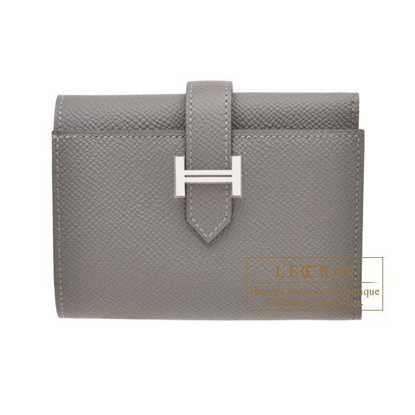 HERMES（エルメス） ベアンコンビネ グリメイヤー ヴォーエプソン 