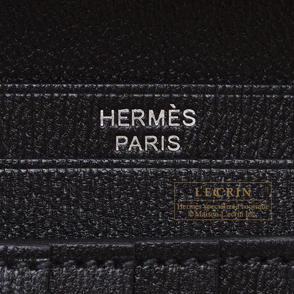 HERMES エルメス ベアンコンパクトモノクローム ソーブラック HERMES エルメス ベアンコンパクトモノクローム ソーブラック
