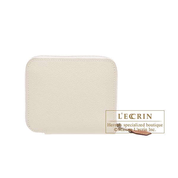 HERMES エルメス アザップ シルクイン コンパクト クレ/ チャイ HERMES エルメス アザップ シルクイン コンパクト クレ/ チャイ