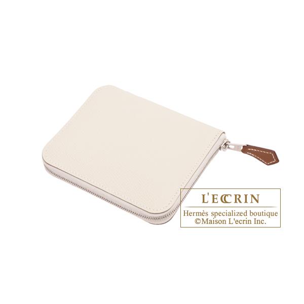 HERMES エルメス アザップ シルクイン コンパクト クレ/ チャイ HERMES エルメス アザップ シルクイン コンパクト クレ/ チャイ