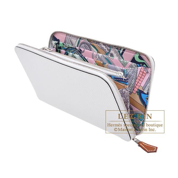 HERMES エルメス アザップ シルクイン ロング グリプラチナ HERMES エルメス アザップ シルクイン ロング グリプラチナ