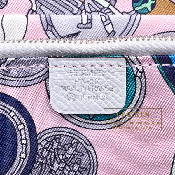 HERMES エルメス アザップ シルクイン ロング グリプラチナ HERMES エルメス アザップ シルクイン ロング グリプラチナ