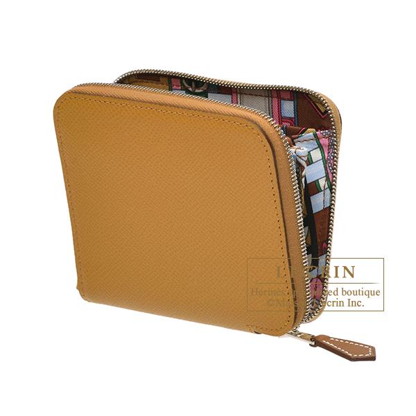 HERMES（エルメス） アザップ シルクイン コンパクト セサミ/ パプリカ