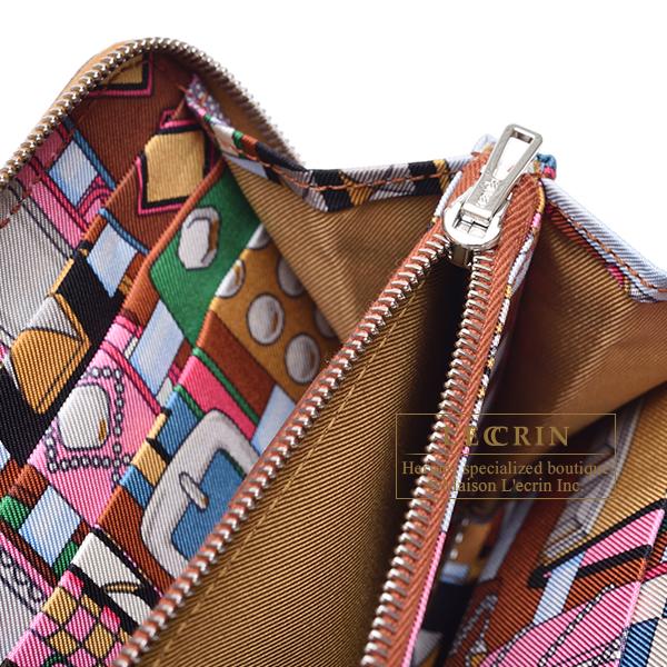 HERMES（エルメス） アザップ シルクイン コンパクト セサミ/ パプリカ