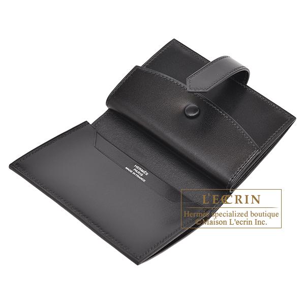 エルメス HERMES ベアンミニ Z刻印 エトゥープ x シルバー金具  