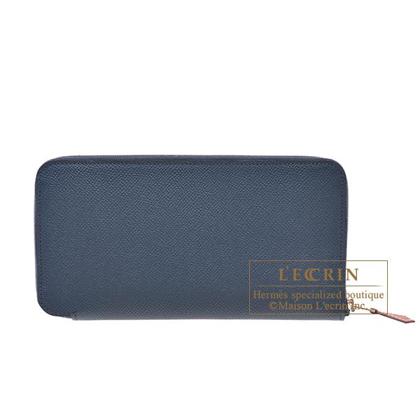 HERMES エルメス アザップ シルクイン ロング ブルードプリュス