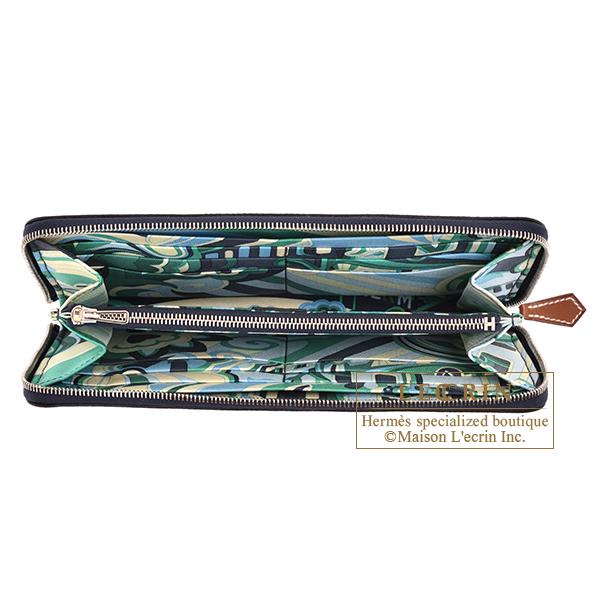 HERMES エルメス アザップ シルクイン ロング ブルードプリュス HERMES エルメス アザップ シルクイン ロング ブルードプリュス