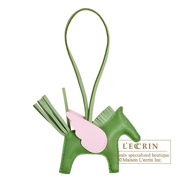 エルメス HERMES ペガサス PM クレ 深緑 モーヴペール エルメス HERMES ペガサス PM クレ 深緑 モーヴペール