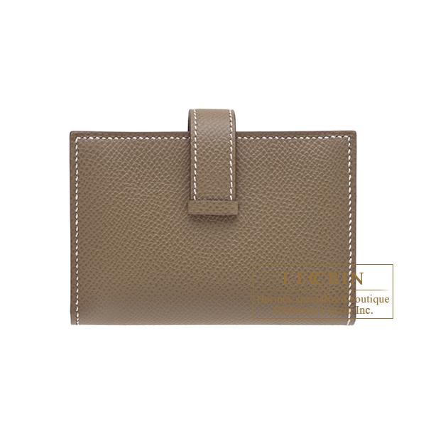 【極美品】HERMES エルメス　べアン　ミニ　エトゥープ　D刻印 M2403-05-806478ny.jpg