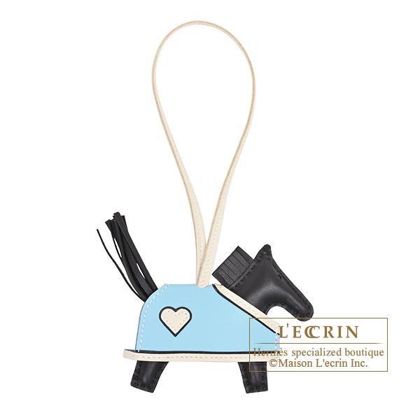 新品未使用】【新作】ロデオチャーム　ロベオ・クール　洋服付き HERMES エルメス バッグチャーム ロデオ ロベオ クール PM 黒