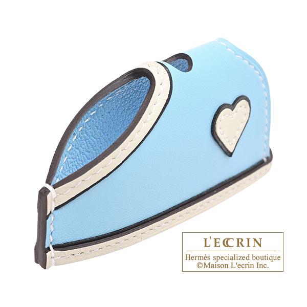 HERMES（エルメス） ロデオチャーム ロベオ・クールPM ブラック/クレ