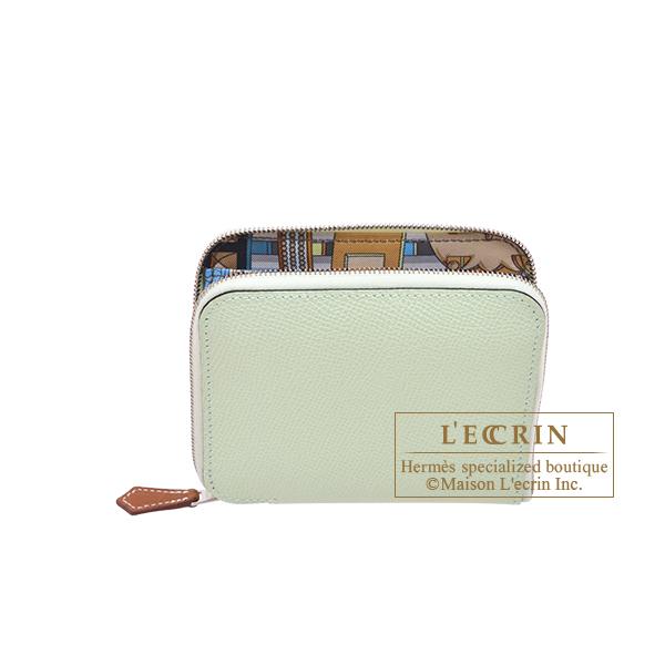 HERMES（エルメス） アザップ シルクイン コンパクト ヴェールフィズ