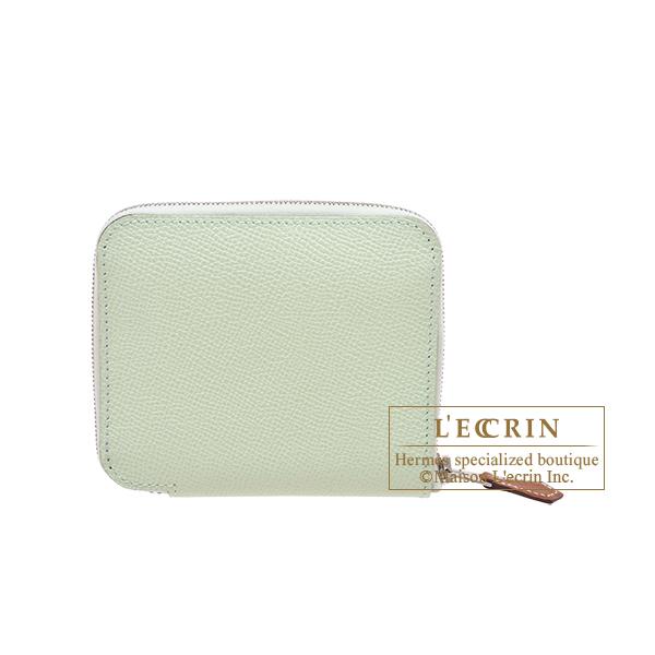 【HERMES 】アザップ シルクイン ヴェールフィズ エルメス アザップ シルクイン コンパクト ゴールド/ ヴェールフィズ
