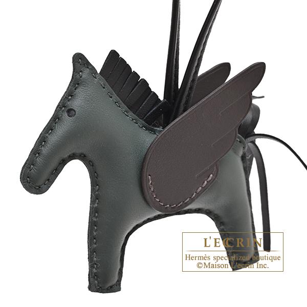 HERMES（エルメス） ロデオチャームペガサスPM ヴェールマングローブ 