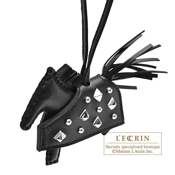 HERMES（エルメス） ロデオチャーム ロベオ・ロックPM ブラック