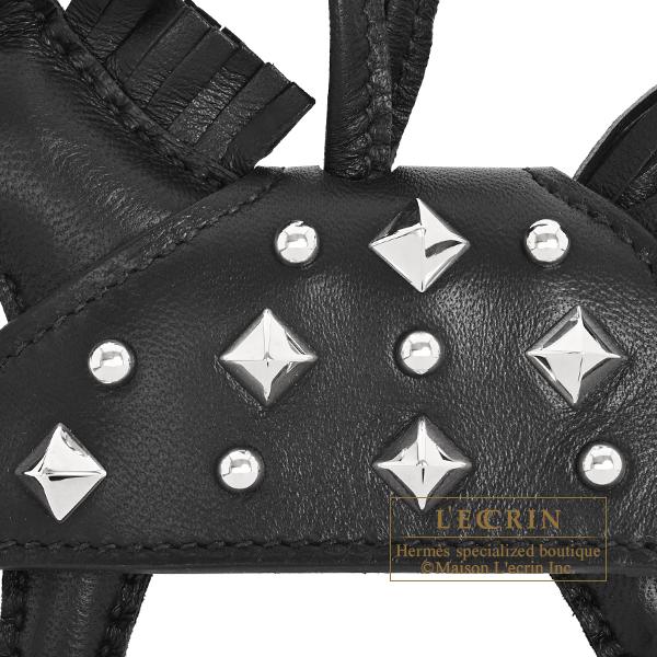 HERMES（エルメス） ロデオチャーム ロベオ・ロックPM ブラック