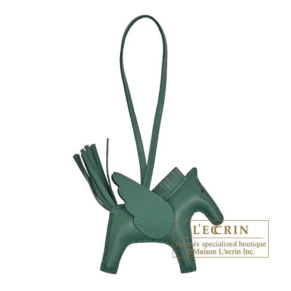 HERMES エルメス 新品　ロデオペガサスPM ヴェールモワイヤン チャーム HERMES（エルメス） ロデオチャームペガサスPM ヴェールモワイヤン