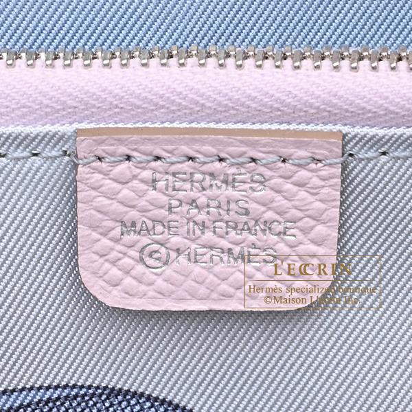 HERMES（エルメス） アザップ シルクイン ロング モーヴペール/ ブルー 